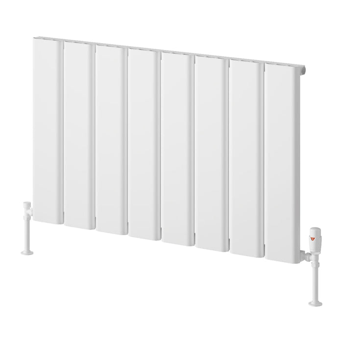 Reina Designer Caldaro Horizontal Aluminium Radiator - Unbeatable Bathrooms