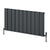 Reina Designer Caldaro Horizontal Aluminium Radiator - Unbeatable Bathrooms