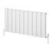 Reina Designer Caldaro Horizontal Aluminium Radiator - Unbeatable Bathrooms