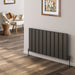 Reina Designer Caldaro Horizontal Aluminium Radiator - Unbeatable Bathrooms