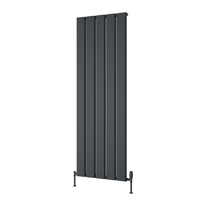 Reina Designer Caldaro Vertical Aluminium Radiator - Unbeatable Bathrooms