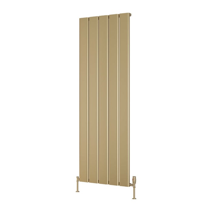 Reina Designer Caldaro Vertical Aluminium Radiator - Unbeatable Bathrooms