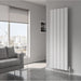 Reina Designer Caldaro Vertical Aluminium Radiator - Unbeatable Bathrooms