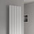 Reina Designer Caldaro Vertical Aluminium Radiator - Unbeatable Bathrooms