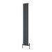Reina Designer Caldaro Vertical Aluminium Radiator - Unbeatable Bathrooms