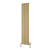 Reina Designer Caldaro Vertical Aluminium Radiator - Unbeatable Bathrooms