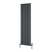 Reina Designer Caldaro Vertical Aluminium Radiator - Unbeatable Bathrooms