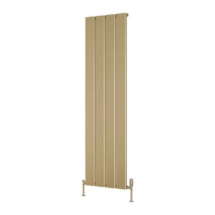 Reina Designer Caldaro Vertical Aluminium Radiator - Unbeatable Bathrooms