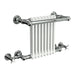 Reina Designer Camden Mild Steel Towel Rail - Unbeatable Bathrooms