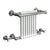 Reina Designer Camden Mild Steel Towel Rail - Unbeatable Bathrooms