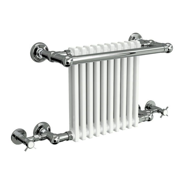 Reina Designer Camden Mild Steel Towel Rail - Unbeatable Bathrooms