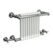 Reina Designer Camden Mild Steel Towel Rail - Unbeatable Bathrooms