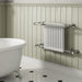 Reina Designer Camden Mild Steel Towel Rail - Unbeatable Bathrooms