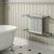 Reina Designer Camden Mild Steel Towel Rail - Unbeatable Bathrooms