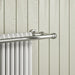 Reina Designer Camden Mild Steel Towel Rail - Unbeatable Bathrooms