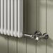 Reina Designer Camden Mild Steel Towel Rail - Unbeatable Bathrooms