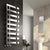 Reina Designer Capelli Stainless Steel Towel Rail - Unbeatable Bathrooms