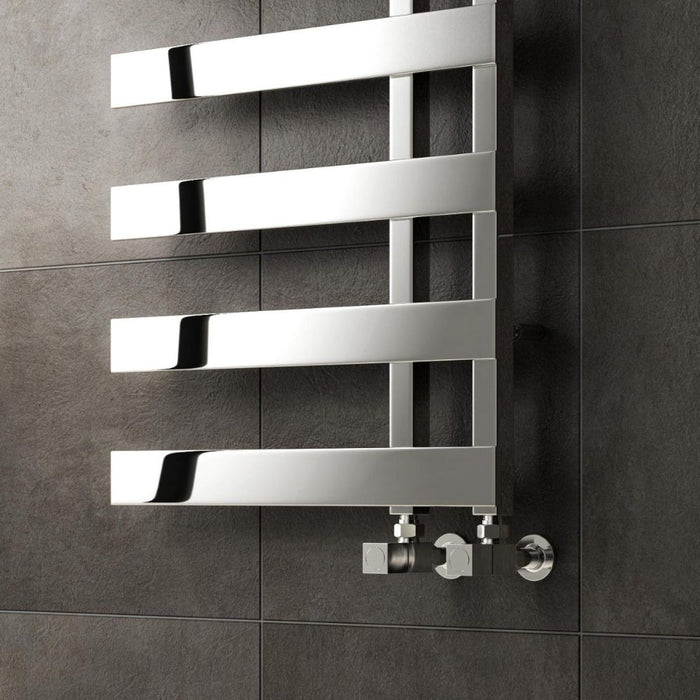 Reina Designer Capelli Stainless Steel Towel Rail - Unbeatable Bathrooms