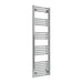 Reina Designer Capo Curved Mild Steel Towel Rail - Unbeatable Bathrooms