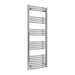 Reina Designer Capo Curved Mild Steel Towel Rail - Unbeatable Bathrooms