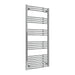Reina Designer Capo Curved Mild Steel Towel Rail - Unbeatable Bathrooms