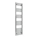 Reina Designer Capo Curved Mild Steel Towel Rail - Unbeatable Bathrooms