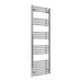 Reina Designer Capo Curved Mild Steel Towel Rail - Unbeatable Bathrooms