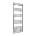 Reina Designer Capo Curved Mild Steel Towel Rail - Unbeatable Bathrooms