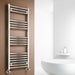 Reina Designer Capo Curved Mild Steel Towel Rail - Unbeatable Bathrooms