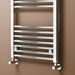 Reina Designer Capo Curved Mild Steel Towel Rail - Unbeatable Bathrooms