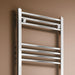 Reina Designer Capo Curved Mild Steel Towel Rail - Unbeatable Bathrooms