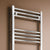 Reina Designer Capo Curved Mild Steel Towel Rail - Unbeatable Bathrooms