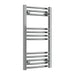 Reina Designer Capo Curved Mild Steel Towel Rail - Unbeatable Bathrooms