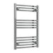 Reina Designer Capo Curved Mild Steel Towel Rail - Unbeatable Bathrooms