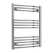 Reina Designer Capo Curved Mild Steel Towel Rail - Unbeatable Bathrooms