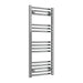 Reina Designer Capo Curved Mild Steel Towel Rail - Unbeatable Bathrooms