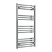 Reina Designer Capo Curved Mild Steel Towel Rail - Unbeatable Bathrooms