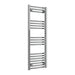 Reina Designer Capo Curved Mild Steel Towel Rail - Unbeatable Bathrooms