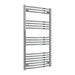 Reina Designer Capo Curved Mild Steel Towel Rail - Unbeatable Bathrooms