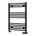 Reina Designer Capo Flat Mild Steel Towel Rail - Unbeatable Bathrooms