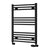 Reina Designer Capo Flat Mild Steel Towel Rail - Unbeatable Bathrooms