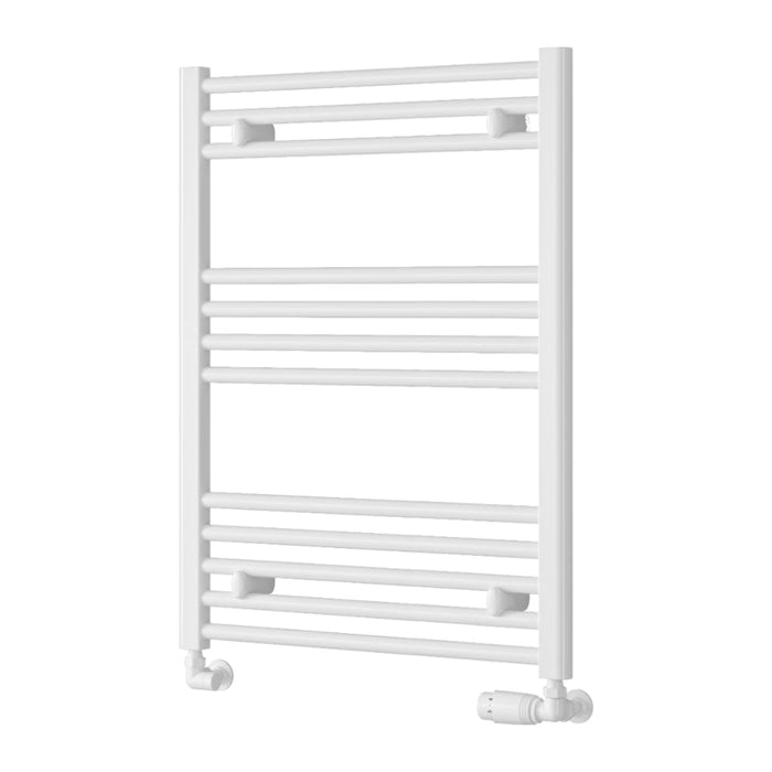 Reina Designer Capo Flat Mild Steel Towel Rail - Unbeatable Bathrooms