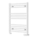 Reina Designer Capo Flat Mild Steel Towel Rail - Unbeatable Bathrooms