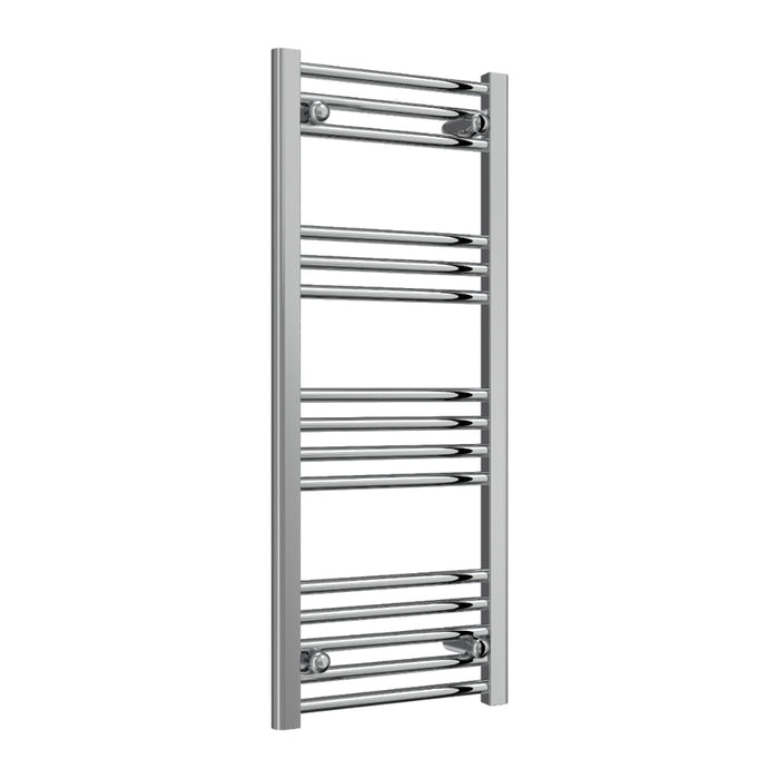 Reina Designer Capo Flat Mild Steel Towel Rail - Unbeatable Bathrooms