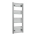 Reina Designer Capo Flat Mild Steel Towel Rail - Unbeatable Bathrooms