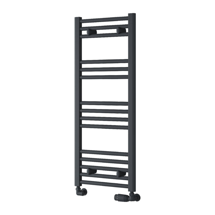 Reina Designer Capo Flat Mild Steel Towel Rail - Unbeatable Bathrooms