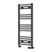 Reina Designer Capo Flat Mild Steel Towel Rail - Unbeatable Bathrooms