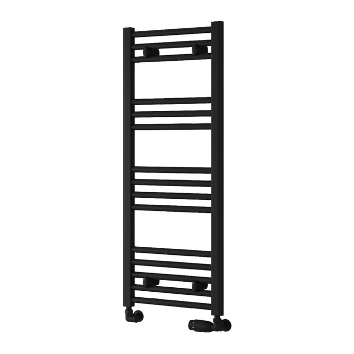 Reina Designer Capo Flat Mild Steel Towel Rail - Unbeatable Bathrooms