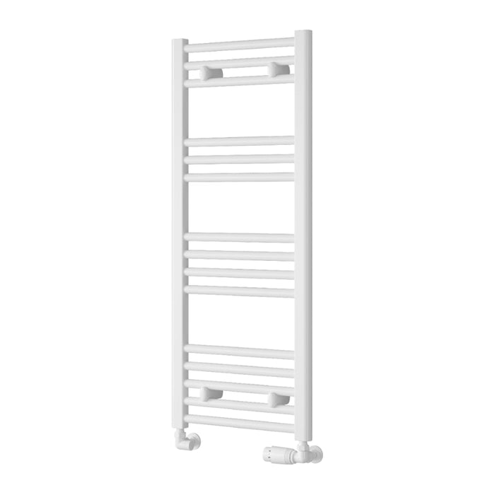 Reina Designer Capo Flat Mild Steel Towel Rail - Unbeatable Bathrooms