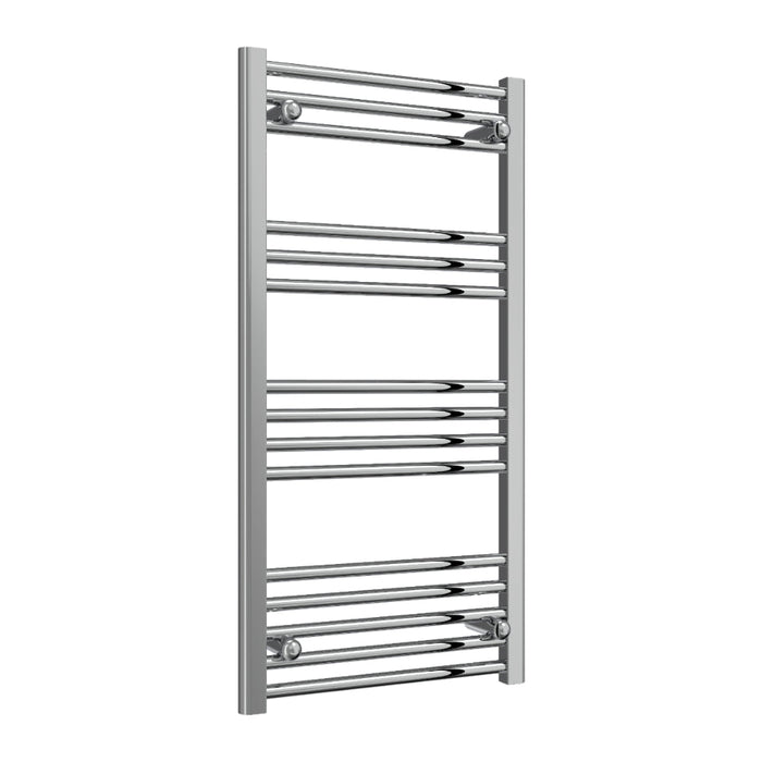 Reina Designer Capo Flat Mild Steel Towel Rail - Unbeatable Bathrooms